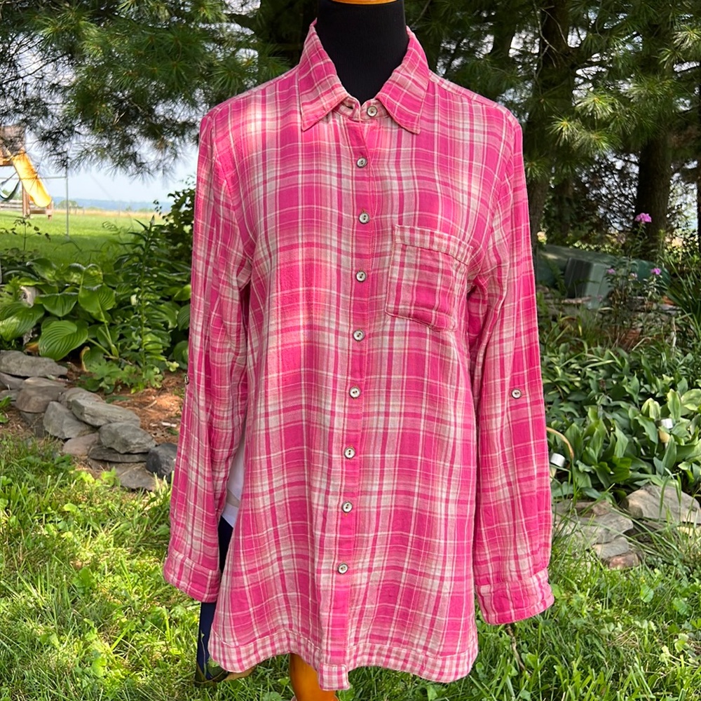 Soft Surroundings Button-down Tunic